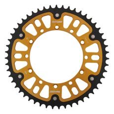 Zadnji verižnik (zobnik) SUPERSPROX STEALTH RST-460:51-GLD zlata 51T, 520