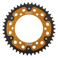Rear sprocket SUPERSPROX STEALTH RST-498:43-GLD zlata 43T, 525