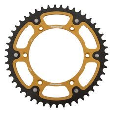 Rear sprocket SUPERSPROX STEALTH RST-245:48-GLD zlata 48T, 520