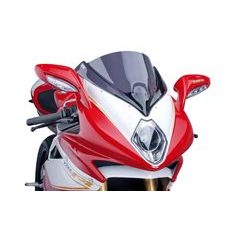 Windscreen PUIG RACING 5256F dark smoke