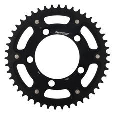 Zadnji verižnik (zobnik) SUPERSPROX STEALTH RST-991:46-BLK črna 46T, 525