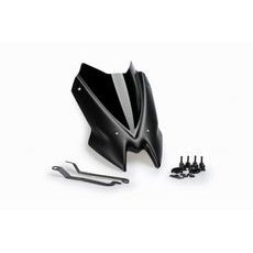 Windshield PUIG NEW GEN. SPORT 3840N črna