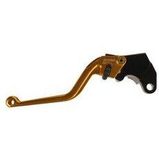 Clutch Lever ACCOSSATO ESS248 fixed CNC-worked aluminium, gold