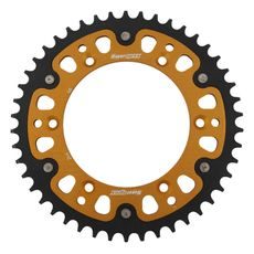 Zadnji verižnik (zobnik) SUPERSPROX STEALTH RST-244:46-GLD zlata 46T, 520