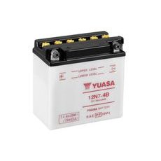 Conventional 12V battery NO ACID YUASA 12N7-4B