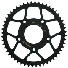 Zadnji verižnik (zobnik) SUPERSPROX RFE-6603:52-BLK črna 52T, 420