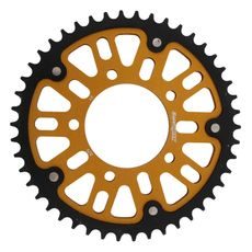 Zadnji verižnik (zobnik) SUPERSPROX STEALTH RST-829:46-GLD zlata 46T, 530