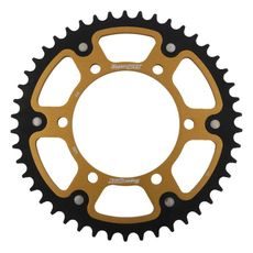 Rear sprocket SUPERSPROX STEALTH RST-486:46-GLD zlata 46T, 520