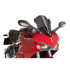 Windscreen PUIG TOURING 9434F dark smoke