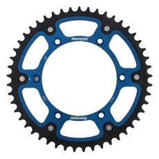 Rear sprocket SUPERSPROX STEALTH RST-245:49-BLU moder 49T, 520