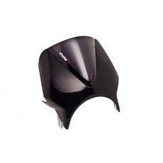 Windshield PUIG VISION 024NF dark smoke
