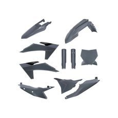 Set plastik POLISPORT 91290 N-Grey