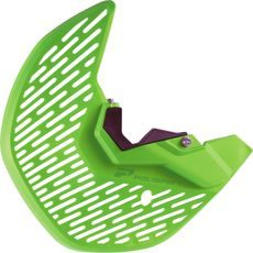 Disc & bottom fork protector POLISPORT PERFORMANCE 8158100003 Zelena