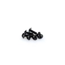 Screws PUIG ANODIZED 0543N črna M5 x 15mm (6pcs)