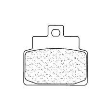 Zavorne obloge CL BRAKES 3064 MSC