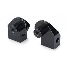 Adapterji za stopalke (Footpeg adapters) PUIG 22639N črna