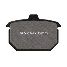 Zavorne obloge EBC FA078