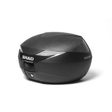 Kovček ( Top case ) SHAD SH39 D0B39106 Karbon