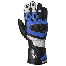 Rokavice GMS GR-1 SF ZG41000 black-white-blue XL