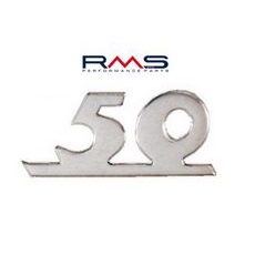 Nalepka RMS 142720220 for front shield