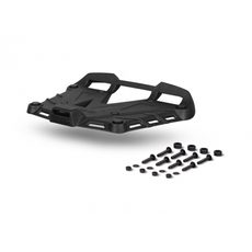 Top case standard plate SHAD TERRA D1BTRPA2 aluminium črna