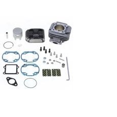 Cilinder kit ATHENA P400485100089 Big Bore (with Head) d 47,6 mm, pin 10 mm, flat head piston
