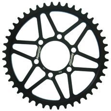 Zadnji verižnik (zobnik) SUPERSPROX RFE-814:44-BLK črna 44T, 530