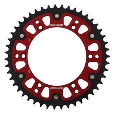 Zadnji verižnik (zobnik) SUPERSPROX STEALTH RST-1512:47-RED rdeč 47T, 520