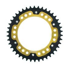 Rear sprocket SUPERSPROX STEALTH RST-1308:42-GLD zlata 42T, 520