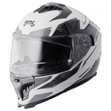 Integralna čelada GMS GELERO ZG12701 white-grey-dark grey XS