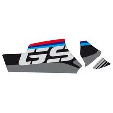 Swing arm protector kit stickers PUIG GS 20153N črna