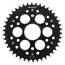 Rear sprocket SUPERSPROX STEALTH RST-737:42-BLK črna 42T, 520