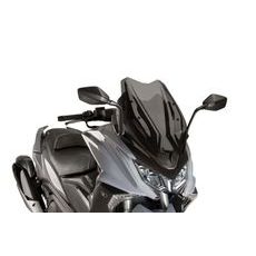 Windshield PUIG V-TECH LINE SPORT 9478F dark smoke