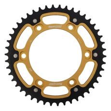 Zadnji verižnik (zobnik) SUPERSPROX STEALTH RST-899:46-GLD zlata 46T, 525