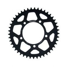 Aluminijasti zadnji verižnik (zobnik) SUPERSPROX RAL-703:45-BLK črna 45T, 520