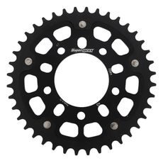 Zadnji verižnik (zobnik) SUPERSPROX STEALTH RST-7091:40-BLK črna 40T, 520