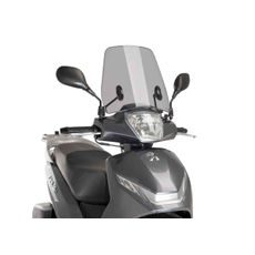 Windshield PUIG URBAN 9968H smoke