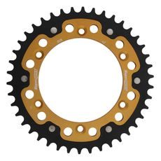 Zadnji verižnik (zobnik) SUPERSPROX STEALTH RST-808:42-GLD zlata 42T, 520