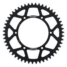Rear ALU sprocket SUPERSPROX RAL-245:51-BLK črna 51T, 520