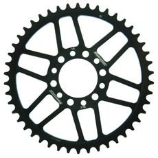 Zadnji verižnik (zobnik) SUPERSPROX RFE-845:46-BLK črna 46T, 520
