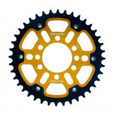 Zadnji verižnik (zobnik) SUPERSPROX STEALTH RST-1826:40-GLD zlata 40T, 520