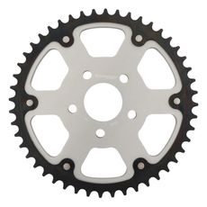 Zadnji verižnik (zobnik) SUPERSPROX STEALTH RST-7080:48-SLV srebrna