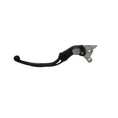 Adjustable folding lever ACCOSSATO LV008 in aluminium for original clutch master cylinders črna