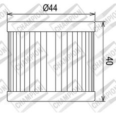 Oljni filter CHAMPION COF031 100609065