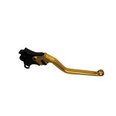 Ročica zavore ACCOSSATO EDB077 fixed CNC-worked aluminium, gold