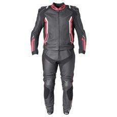2pcs leather suit GMS GR-1 ZG70000 black-red-white 50H