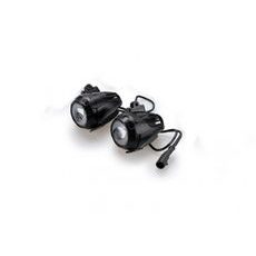 Dodatne luči PUIG BEAM 3.0 21786N črna set with accessories, homologated