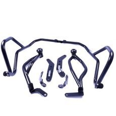 Engine guards RDMOTO CF153KD Črn lower + upper frames (with protectors)