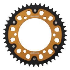 Zadnji verižnik (zobnik) SUPERSPROX STEALTH RST-499:44-GLD zlata 44T, 530