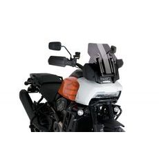 Windscreen PUIG SPORT 20841F dark smoke